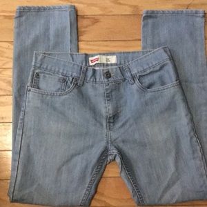 Men’s Levi’s 511 Denim. Size 29W by 29L